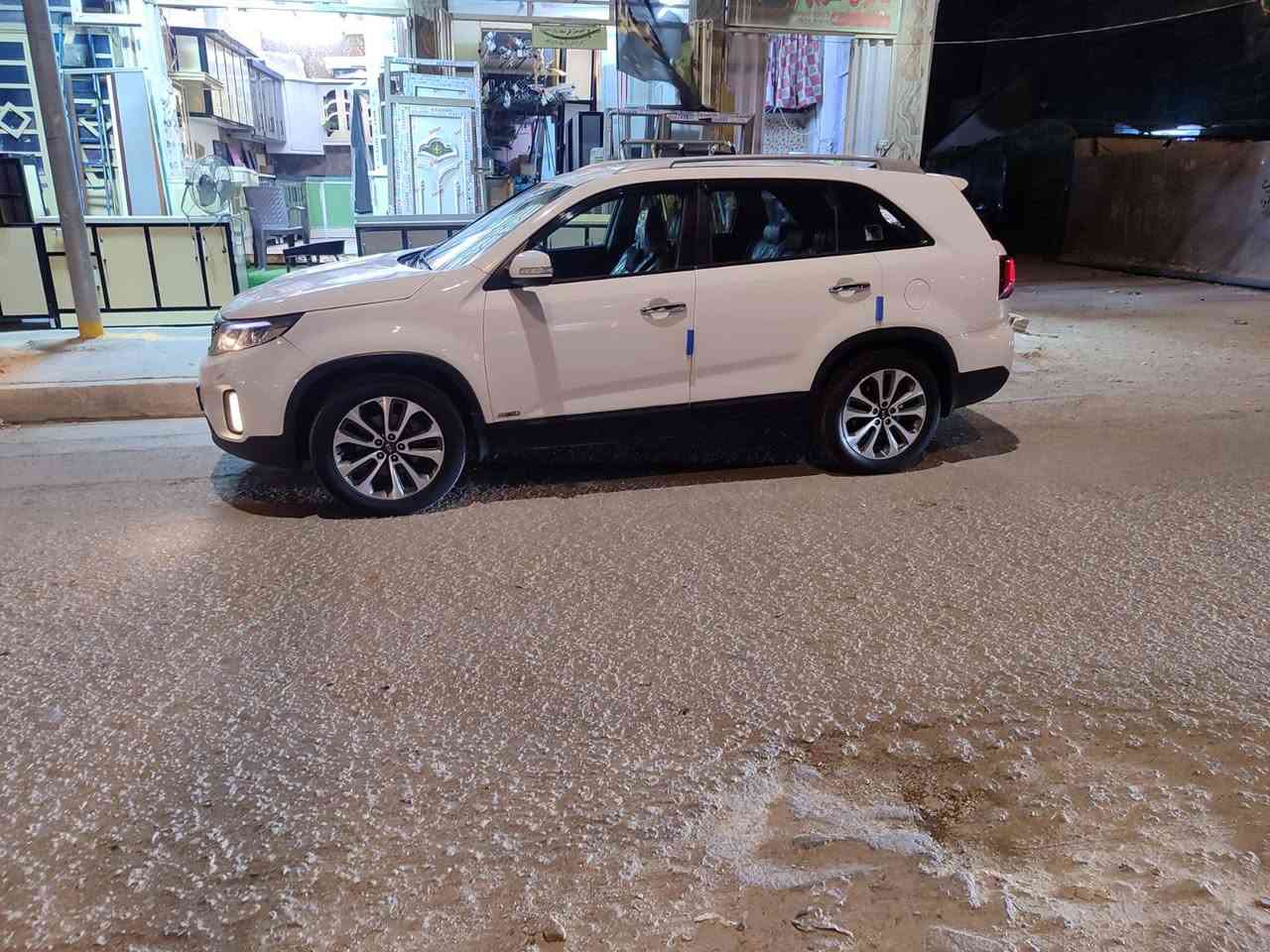 كيه سورنتو 13شكل 14خليجي  مكينه 6 رقم بغداد انكليزي مشروع وطني ب اسمي
اي تفاصيل ‏‪***********
مكان سياره شطره
