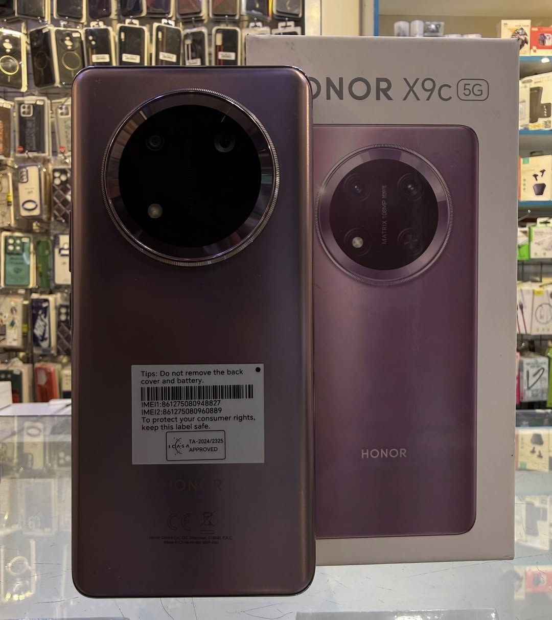 اتوفرت اجهزه في قسم المستخدم 

Realme 15 Pro 5G
الذاكره / 512+12
السعـر / 510 الف
مستخدم 2يوم فقط

😎😎😎😎😎😎😎

Honor X9c 5G
الذاكره / 256+12
السعر / 305 الف

😎😎😎😎😎😎😎

Samsung A07
الذاكره / 128+6
السعر / 130 الف
مستخدم 1 يوم فقط

لطفاً الاسعار ثابته رجاءً 
للطلب و الاستفسار 📱***********

الــــتوصيل متوفـر 💨💨🚕

العـــنوان :-👇
واسط - الكوت - المشروع 
مجمع نبراس التجاري
