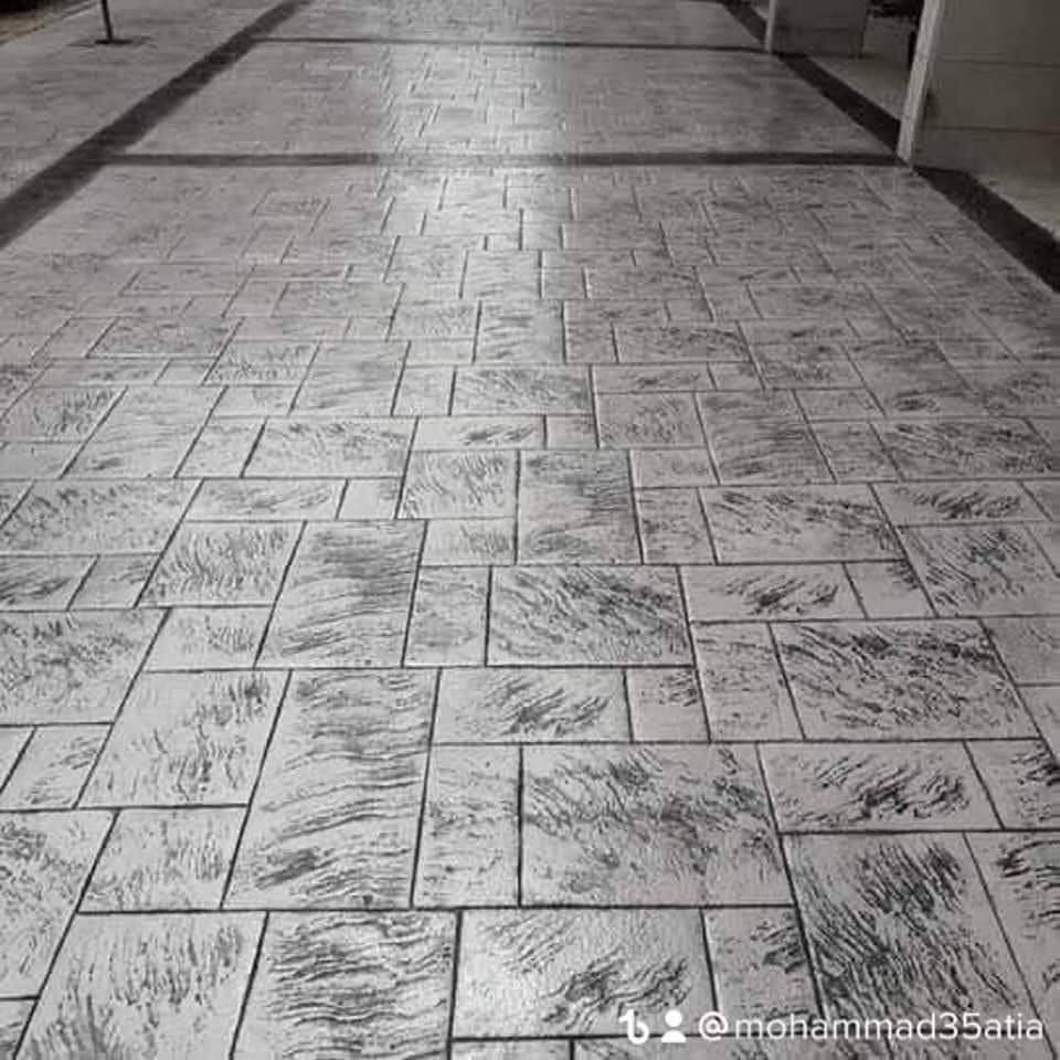 #ستامب_كونكريت نقوم بتنفيذ أعمال ستامب كونكريت المطبع بتصميمات رائعة! 

• المنازل 
• الفلل
• الحدائق
• المداخل

✅ يمكن تصميم نموذج مخصص مع تحديد الألوان!
✨ التنفيذ خلال المدة المتفق عليها مسبقاً ✨
✈️ اطلب الكاتالوغات عبر الواتساب!

سعر خاص للمجمعات والمهندسين والمقاولين. ما هو نوع التصميم الذي تريد؟ اتصل بنا! #الباطون_المطبع #ديكورات***********
