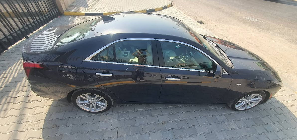 كاديلاك ct4 مديل 24
بيع مستعجل

 رقم بغداد 

مكان السيارة بصرة

مواصفات 

محرك 4 سلندر تيربو

ناقل حركة 8

 لون ازرق

لون الداخل ابيض

تبريد قطعتين

تدفئة المقاعد

تدفئه استيرن

مقعد السائق هزاز

المقاعد تحكم كهربائي بلكامل

تشغيل بصمة

ترحيب عند الاقتراب

هاند بيرك بصمة

اوتو هولد

رادارات محيطي

***********

السعر 220 وبيه مجال لشراي يدلل
