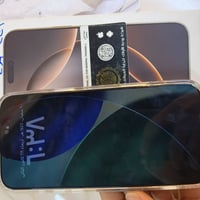 إيفون16 برو ماكس جهاز نضافه 100/100 مستخدم صار 5 أشهر  بعده بل ضمان نف...