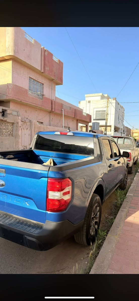 فورد مافرك  هايبرد XLT
موديل 2024

هايبرد محرك2500

شاشه كامره تحديد مسار

سايد بريك كهرباء

تحكمات ستيرن جهتين 

ويل كب مانع انزلاق اوتو هولد

3 وضعيات قياده

ابل كار بلي

السعر 169$

السيارة بيها بنيد وجاملغ صبغ 

🚨الفلوجة

***********
