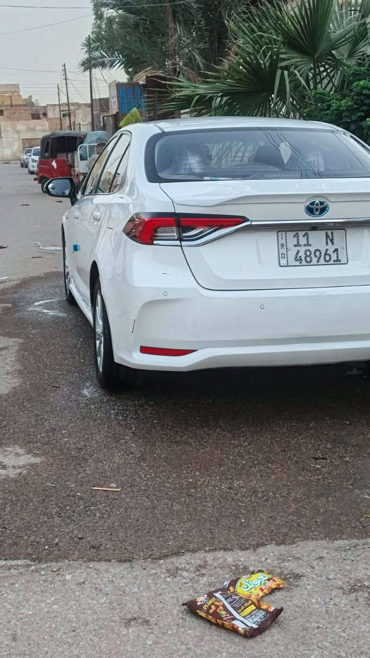 السلام عليكم كورلا تجميع صيني حره بسمي مديل 23 بيها باب اصلي مبدل طبق الاصل وجاملغ مرشوش سعر السياره 135 بيها مجال سياره خير من الله فول مواصفات  هذه رقمي ***********
