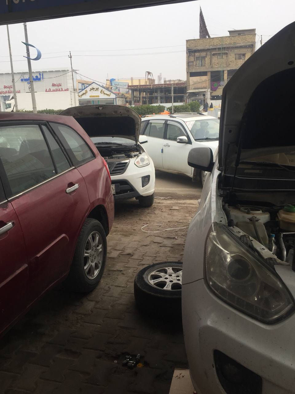 فحص حاسبه مجانآ مجانآ مجانآ
عالم_الشيري🌹💜البصرة 
ادوات احتياطية اصلي 💧يوجد صيانه/ فحص حاسبه💻
يوجد تبديل دهن منظومة كير  ودهن الكير ودهن المحرك 
العنوان: البصره حي الرافدين شارع ريان سنتر مجاور معرض بغداد للتقسيط🛣🏪
للاستفسار الاتصال ع الارقام 📞*********** حيدر ☎️
