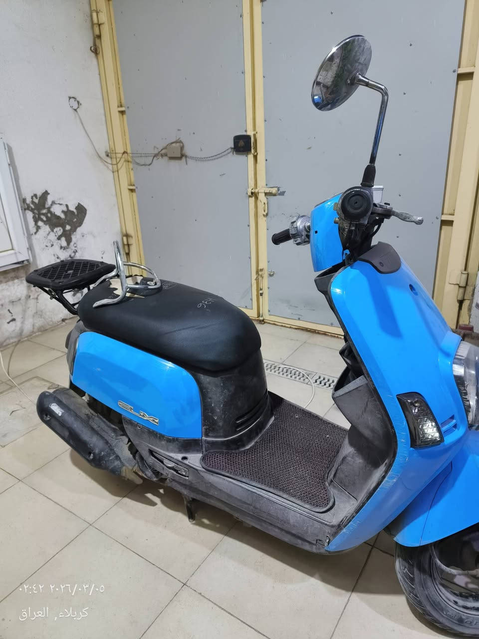 سلام عليكم... 👋
شباب دراجه للبيع ماكس بوليسي دراجه جديده صاله 5 اشهر من شتريته من المعرض الدراجه حته ما ماشيه هواي بعده جديده بدلت كفراته اصليات حته الختم موجود مال اصلي وما مبدل بيه شي مكفوله من كلشي الدراجه كله بلادي ودراجه خير من الله تجي تفحص وتشوف بعينك عجبتك كل الهلا ماعجبتك هم كل الهلاا سعر الدراجه 875 وبيه مجال مكاني كربلاء المعملجي موجود خاص وتساب رقمي ***********
