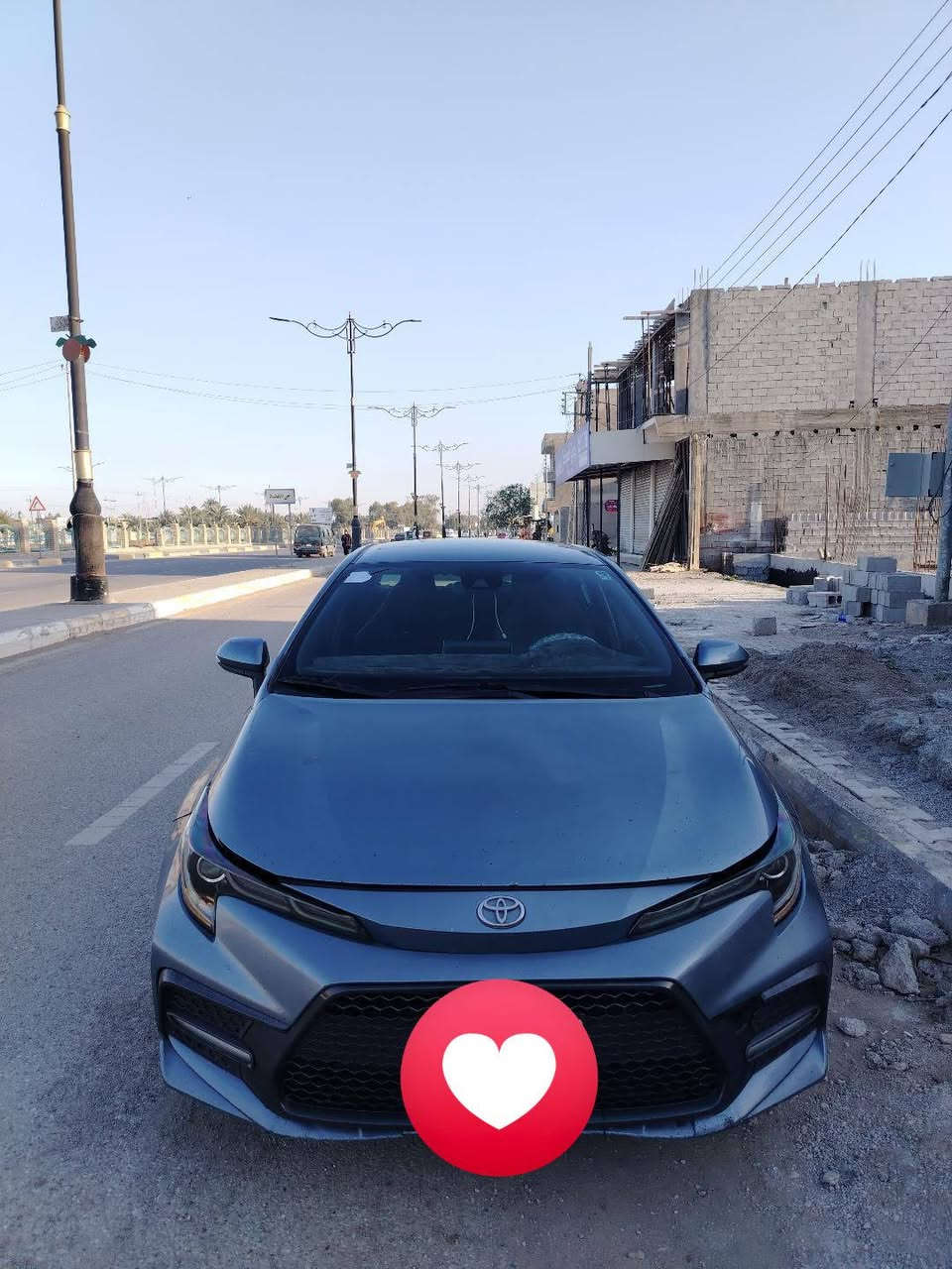 سلام عليكم كورلا se محرك 2000وارد امريكي حادثها جاملغ وبنيد مبدل صفحت السايق  ومصور رقم الشاصي اذا تريد تتاكد وبالعراق   جهة الصدر باب وجاملغ امامي فقط رش  نتيجة شخط تخريب 
بدون معجون ولاتعديل وشواصي ولغود كفالة ومكفولة من اي عيب شرعي
سيارة رقم ديالى معوقين باقي سنة ونص وتتحول والمعوق جاري اكاتبك وياه وبيتهم
ب١١٠ السعر 
عنواني ديالى كنعان
رقم *********** بي وتساب
