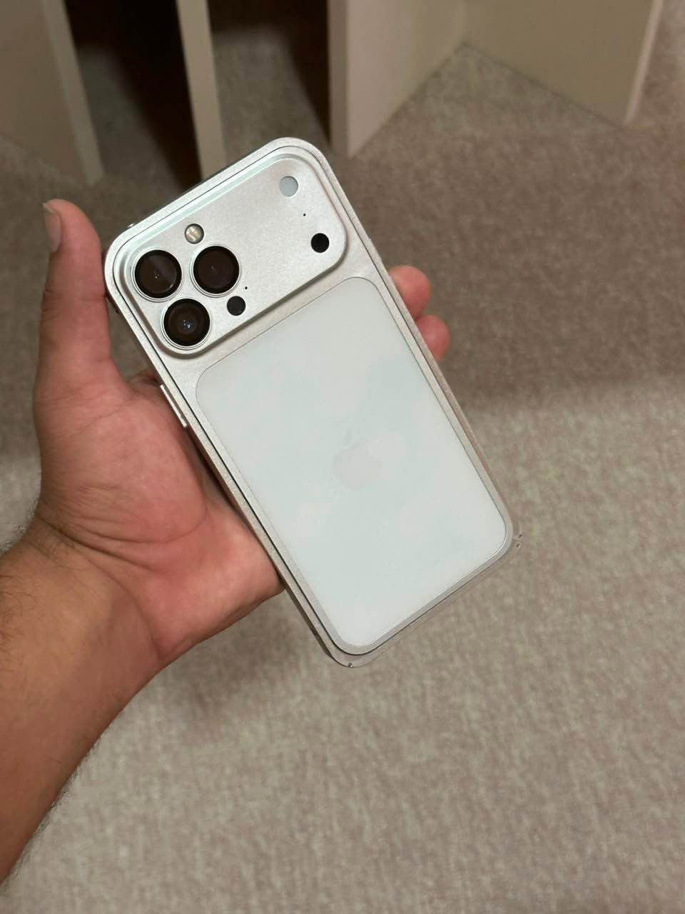 Iphon 13 pro max
128گێگا
شاشەی گۆراوەو.بەعەسلی فەیسی مەزبوت
پاتری 100گۆراوە بە بیلاد 
1سیم ئیسم
کامێرا . 0.5 نایکات 
شازی کامێرا .
هەموو گیانی بەشەرت 
کەڤەری 17 پرۆ ماکس لەسەرە 
370هەزار »« 
سلمانی ئالوو گۆر هەیە لەگەل ئایفۆن ⭐️ السليمانية, العراق


**إذا كنت صاحب هذا الإعلان وتريد حذفه لأي سبب، رجاءا أرسل رسالة إلى الدعم الفني**