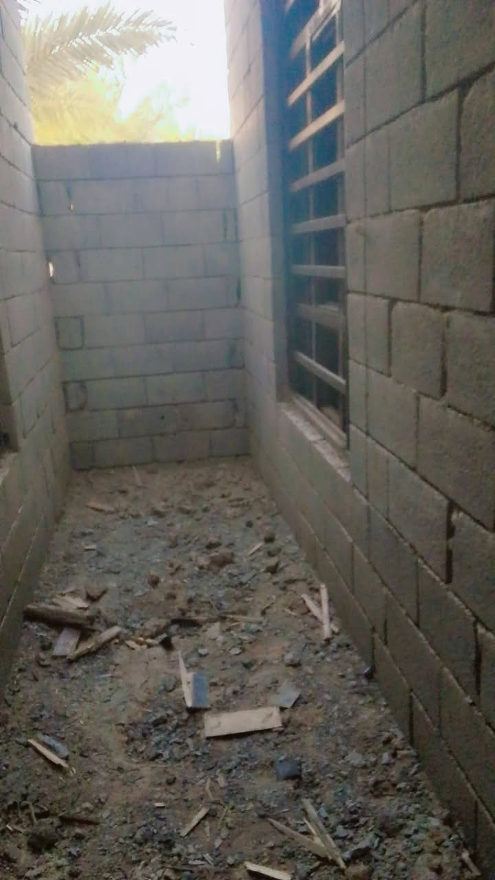 هيكل للبيع مساحه 200طابقين اربع غرف نوم مغاسل ثنين حمامات استقبل ومطبخ هيكل السعر خاص لاستفسار على هذه رقمي ***********
