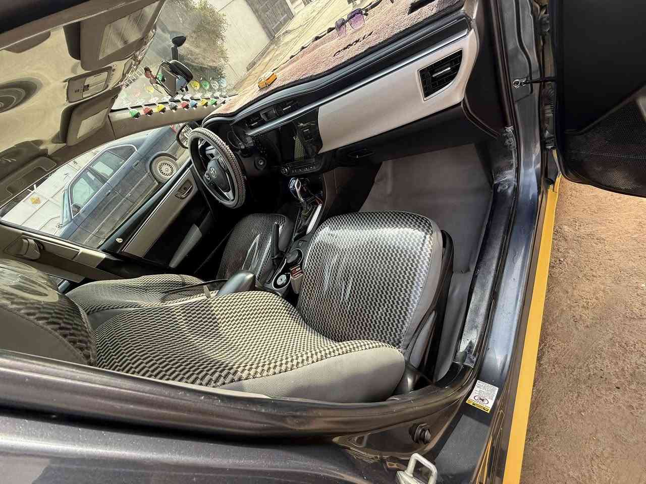 كورلا 2016 للبيع
سياره كلين بيها 5 اماكن تصفيه اقل من شبر 
بدون قطع تبديل 
رقم بغداد مشروع وطني 2028
باسمي منظومه غاز ودفتر بانزين 
شرط تبريد تدفئه 
دوشمه تيرات صدر كله جديد 
داخلها VlP كله ليد الأصلي نشرات 
سياره تشتريها ما تصرف عليها الف دينار سياره كامله 
السعر 147 واصلها 143 
للاستفسار ***********
