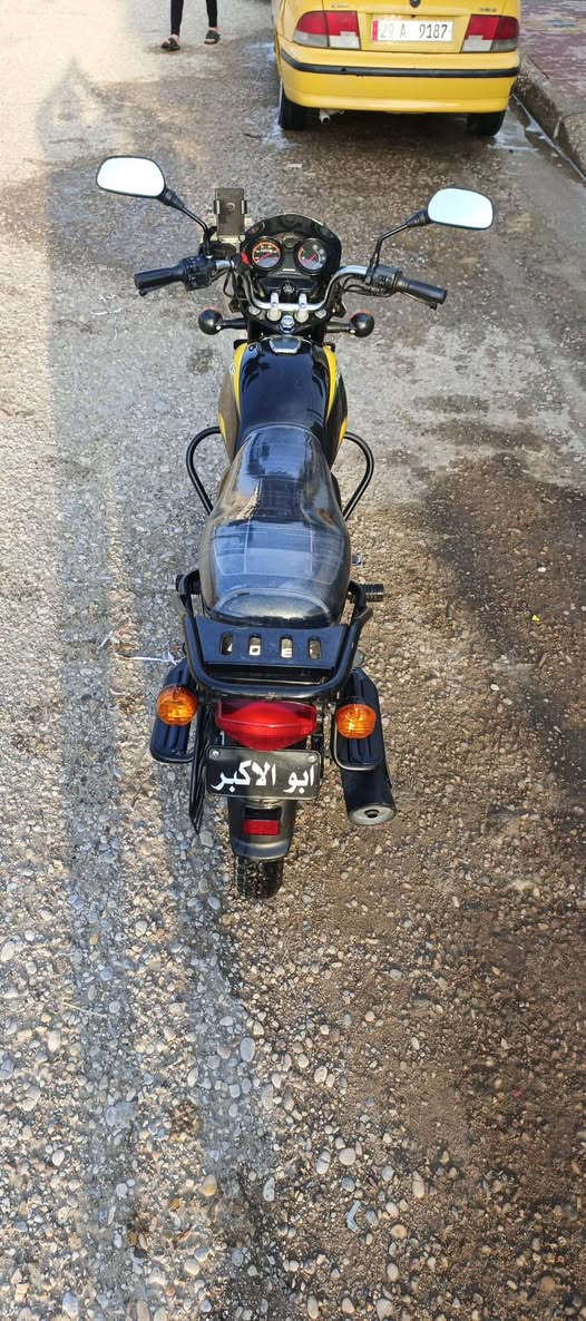 سلام عليكم دراجه بوكسر هندي موديل 2023 تم شراء شهر .4. 2025 زيرو مكفوله من كلشي سعر اتصال ع رقم *********** واتساب
