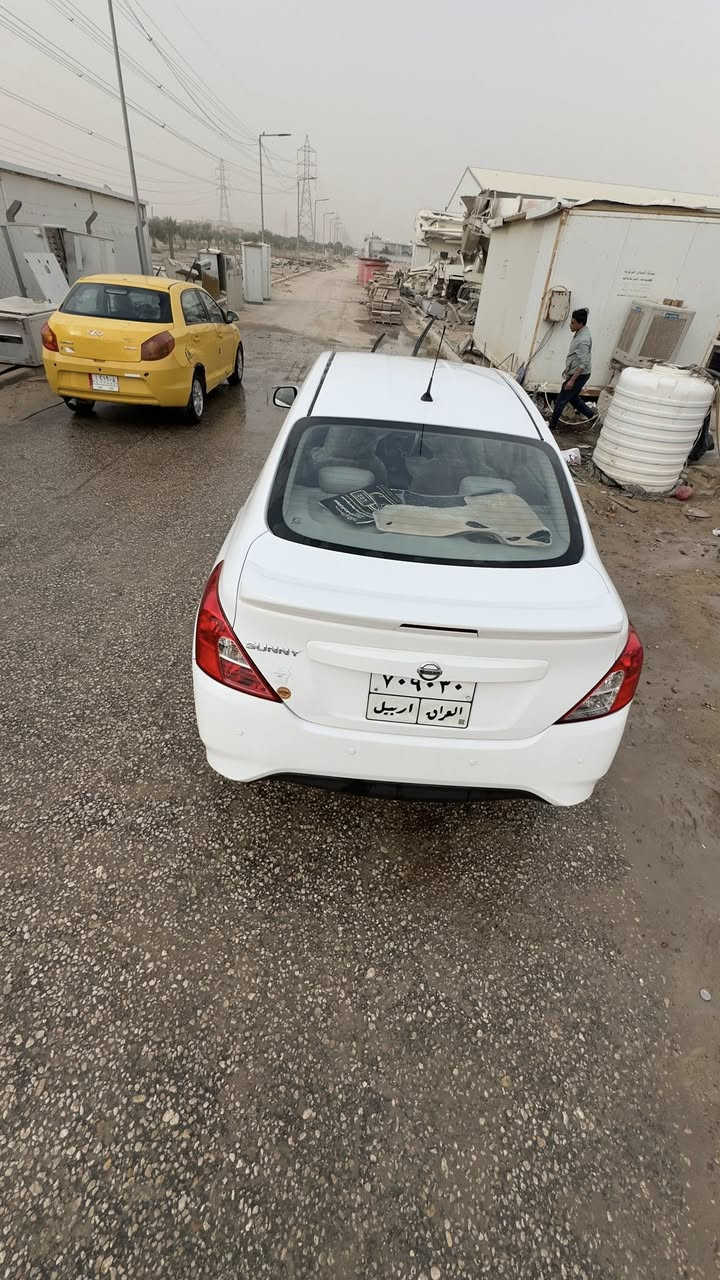 السلام عليكم نيسان صني هندي  2022 بليته الزرگه مكفوله من الضربه  مكانه نجف السعر 115 وبيها مجال بسيط 
رقم الهاتف ***********
