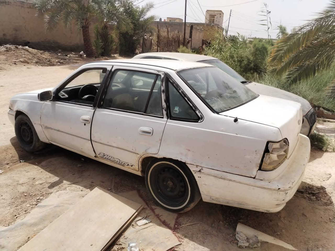 دايو سلو مديل ٩٤ جاهزه مكينه كير حلوات حداديه زينه تخم تاير جديد
بدون راعي اكفلها عن سرقه وطلب عشاير فقط السعر 6ورقات مكاني نجف رقم الهاتف
*********** وأتساب
