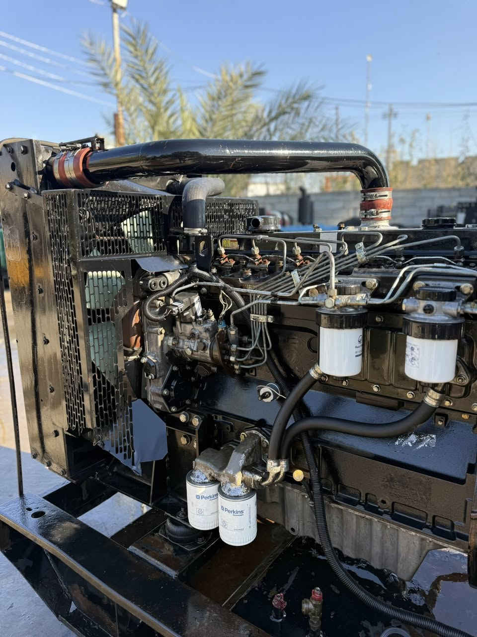 مولد بيركز  إنكليزي 150كيفي مديل حديث بلاديه نضام حمايه كامل الستفسار ***********
