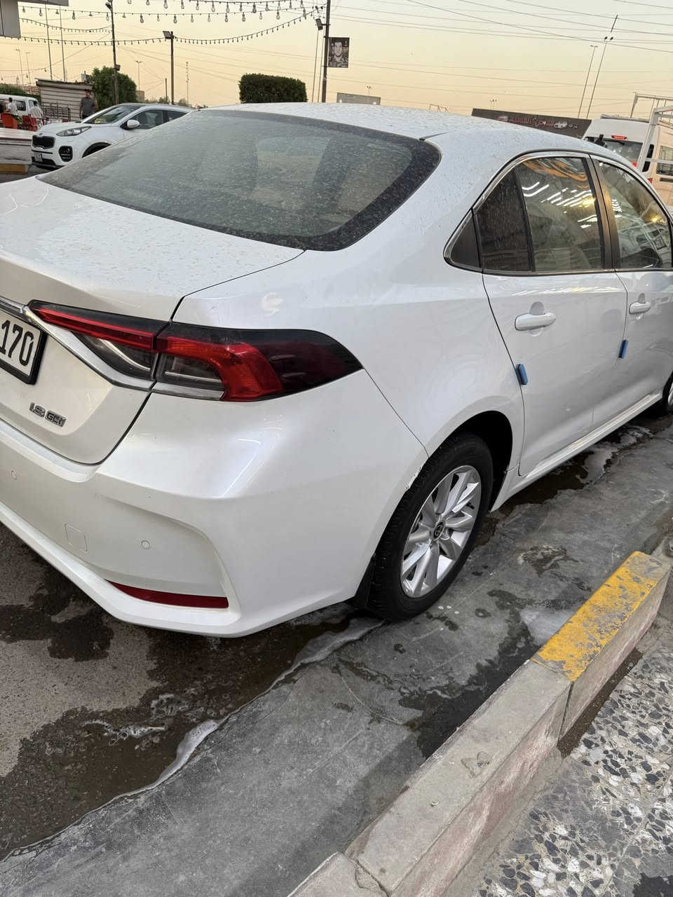 سلام عليكم كورله ساز  موديل 24سياره جديده بسمي رقم سليمانيه بيع قصاد فقط مكان بغدادشاراي تصل ما تعمل بل نقد بس بل قصاد***********
