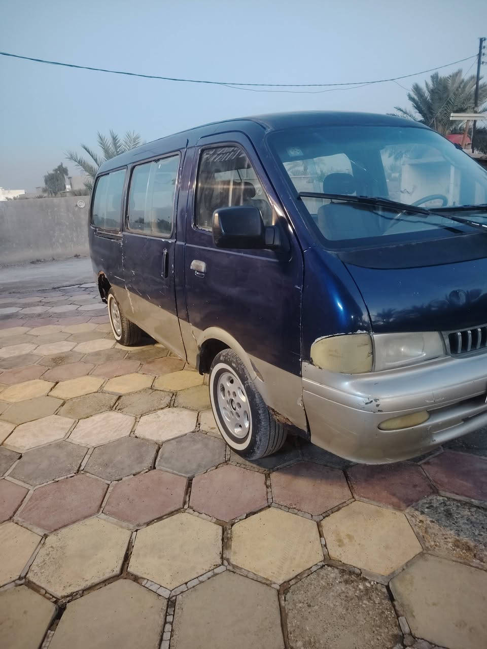 السلام عليكم
كيه بريجو للبيع موديل ٩٦ رقم بغداد سنويه ٢٠٢٩ سياره مصفره هيئه وقرامت رقم انكليزي محرك وكير وكسن خير من الله العنوان بغداد المدائن سلمان باك
***********
السعر ٤٥ وبيه مجال قليل
