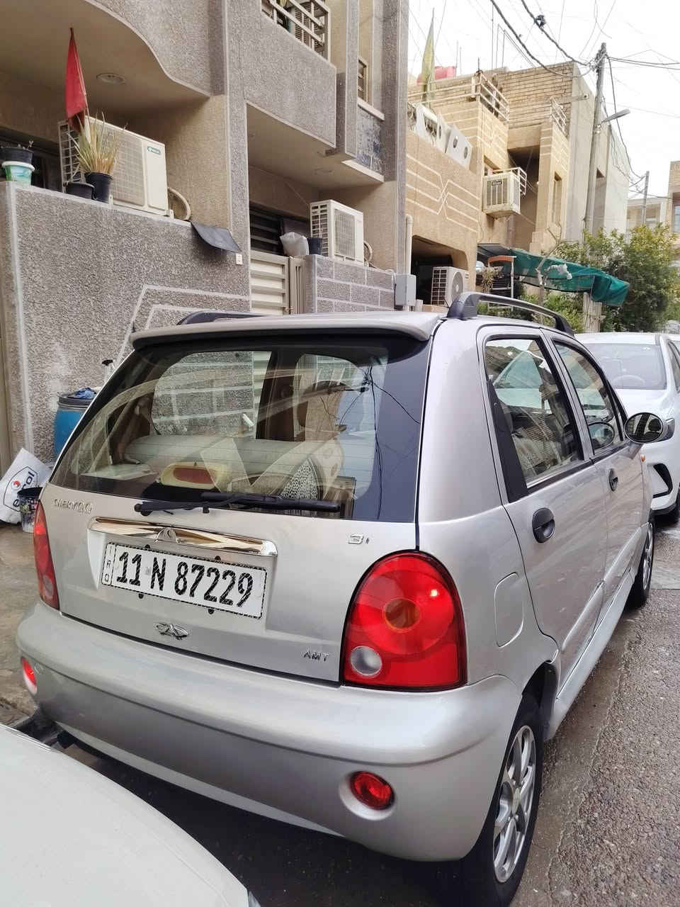 السلام عليكم كيوكيو موديل 2010 سياره كلش جديده وبلاديه محرك كير تبريد ❄️ تدفئه 🔥 تخم تاير صدر امامي خلفي كله جديد مابيها اي نقص ويل كب كروم ارضيه جلد مدوشمه وكشنات مدوشمه رقم وهزه وسنويه جديدات تحويل ثاني يوم بيها مكانات بصيطه بارد وخشم جاملغ صبغ فقط سياره احلى من صور رايدها ب40 وبيها مجال ورجاء الي ميعجبه السعر يعبر المنشور اشكال اكو بسوك مكاني بغداد الحريه ***********
