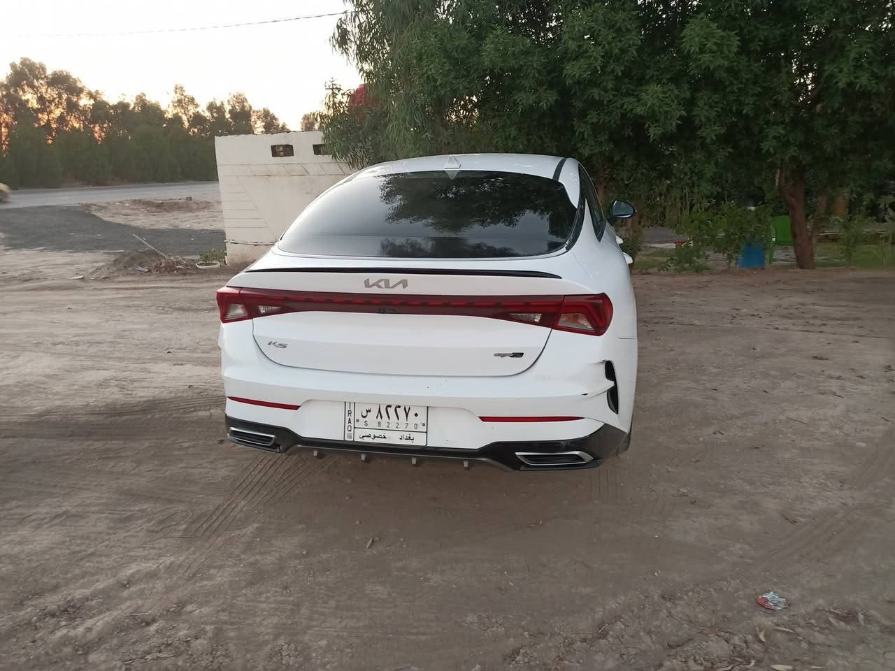 السلام عليكم للبيع موديل ٢٢ بغداد معوقين باقيله سنه جتي لاين مكينه ١٦٠٠ تيربو السعر ١٤٥


**إذا كنت صاحب هذا الإعلان وتريد حذفه لأي سبب، رجاءا أرسل رسالة إلى الدعم الفني**