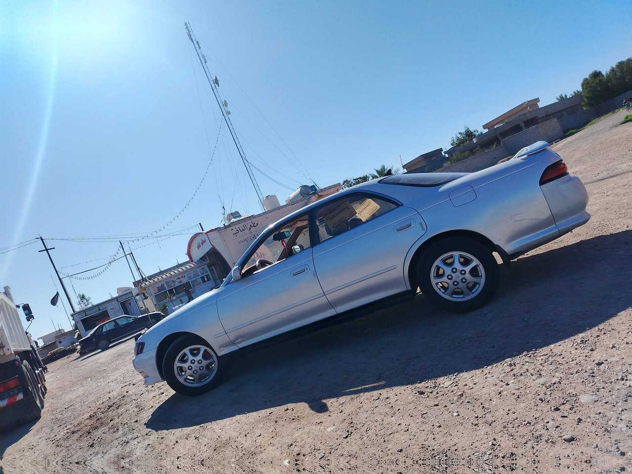 سلام عليكم مارك نفخ موديل ٩٤سنويه لحد ٣٠ بسمي كير ومكينه 2500 جديد تبريد سبلت تخم تاير جديد صدر امامي وخلفي جديد مشط جديد ياترى جديدسياره بيهه ضربه يم جامرلغ خلفي خفيفه صبغ عام جماليه العنوان ديالئ حمرين *********** سعر ٦٢ وبي بسيط جدا
