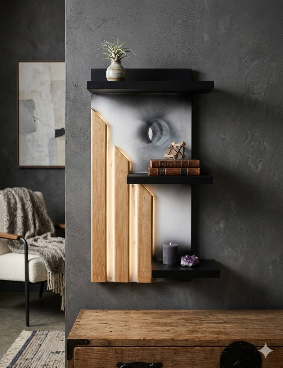 فكره
اجمل الديكورات رفوف جداريه 
استفسار اكثر ***********
السعر 15000 الف 
واذا تطلب 2 
25000
توصيل مجاني داخل النجف
