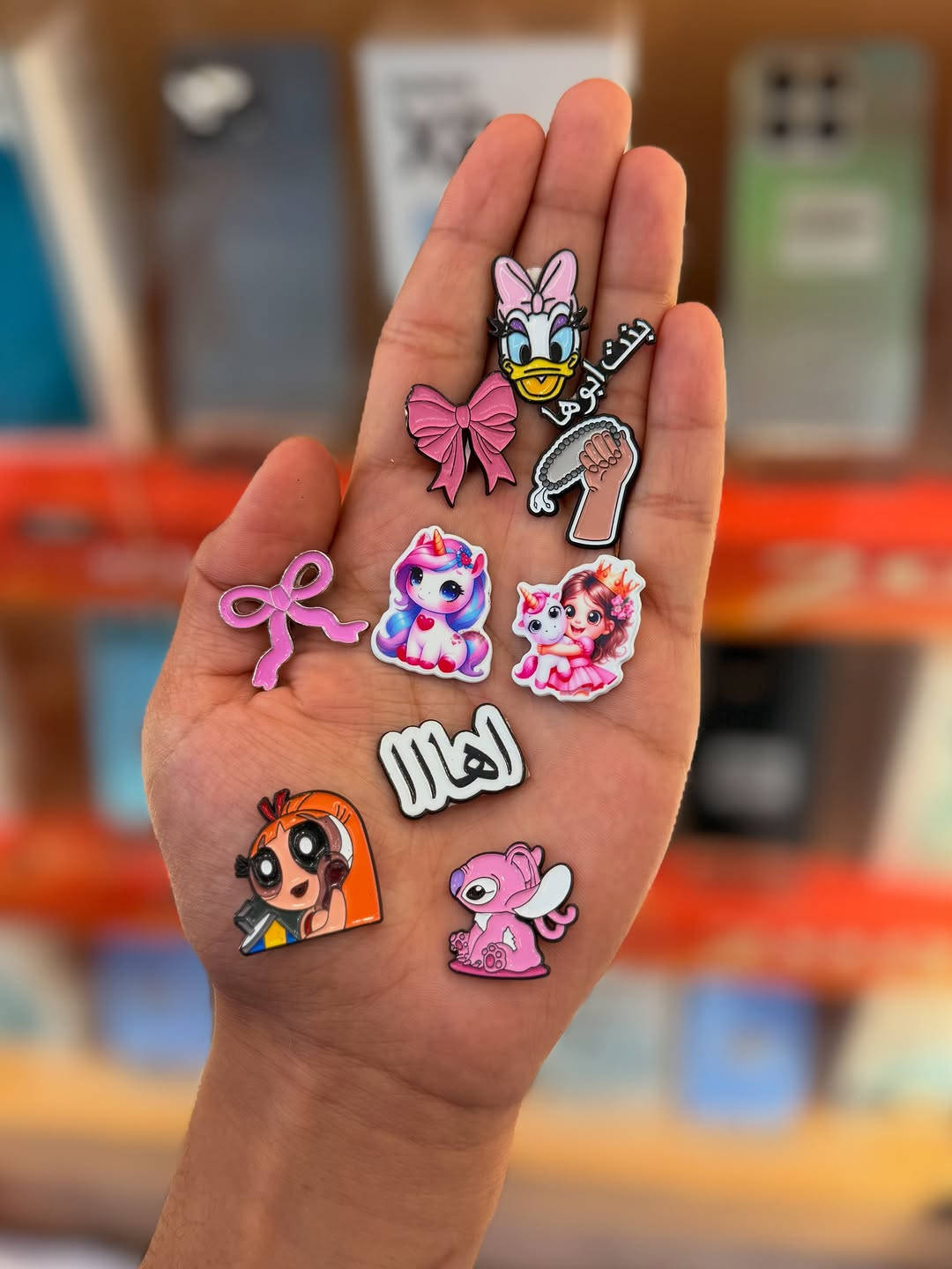 جملة - مفرد 🛒🛍️

ستيكرات حديد اكثر من 100 شكل جديد 🔥☠️


**إذا كنت صاحب هذا الإعلان وتريد حذفه لأي سبب، رجاءا أرسل رسالة إلى الدعم الفني**