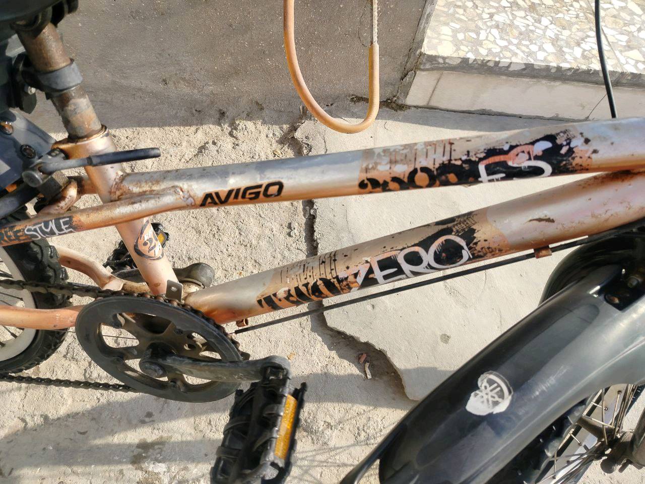 بايسكل ياباني بلادي حجم 26 اصلي جديد فقط متروك العنوان بغداد مدينة الصدر قطاع 54 شارع 60