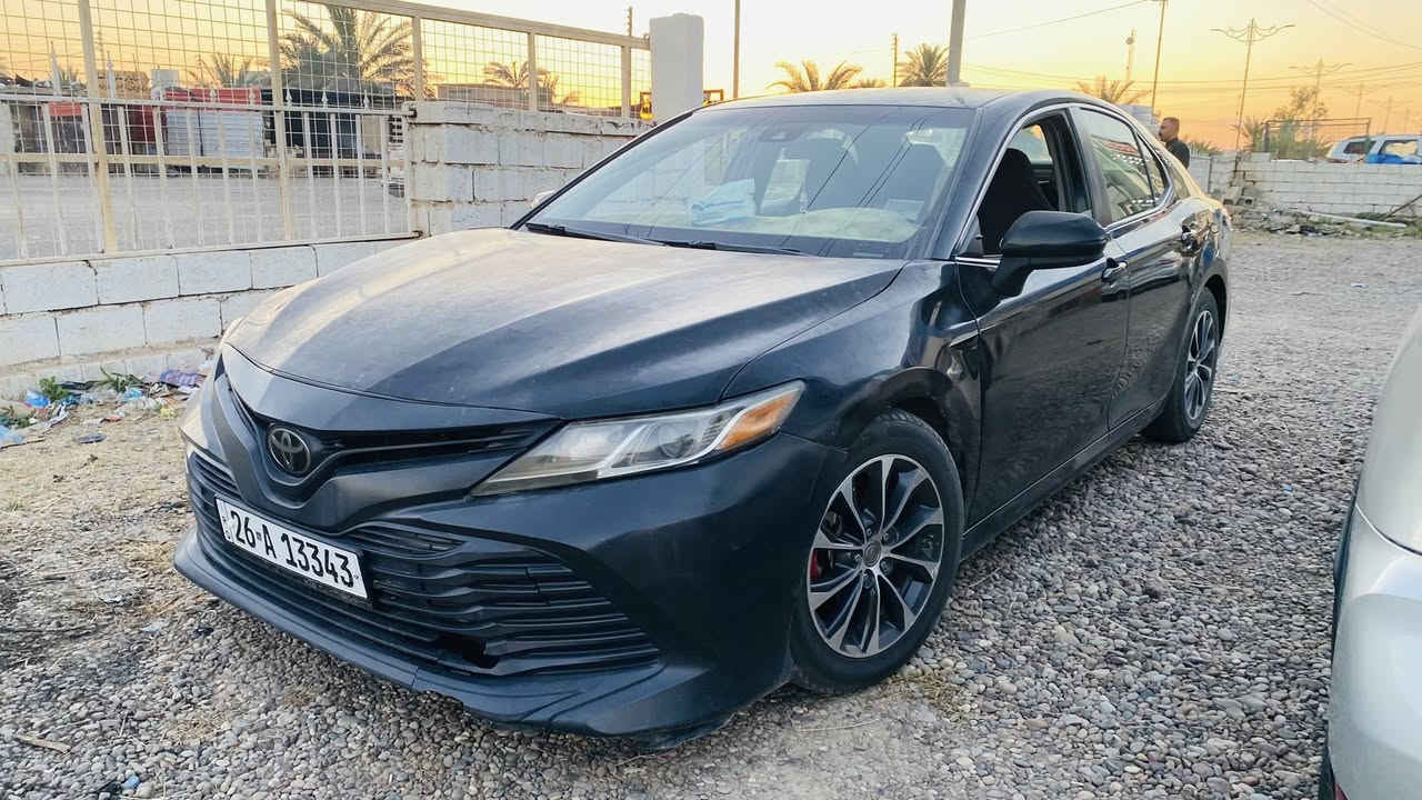 يتوفر لدى معرض حمو لتجارة السيارات
للبيع  للبيع بسعر مناسب
كامري
موديل 2019
رقم صلاح الدين حره تحويل مباشر
صبغ 5 قطع بدون دواخل
كير ومحرك شرط الفحص
السياره جاهزة
السعر 132 💵وبيها مجال للشراي
للأستفسار:الاتصال بالارقام التالية
***********
***********
#موقعنا_العلم_الشارع_الرئيسي_قرب_الحي_الصناعي📍
