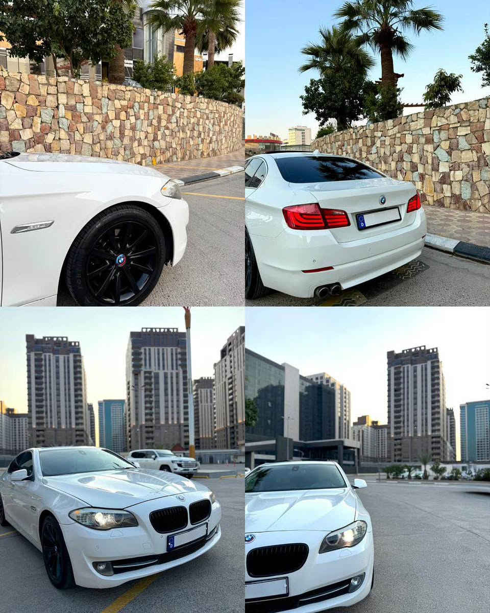 BMW F10 2012
🔱.                 📦✅                    ⚜️
BMW / F10 / 
🔻
٥ پەردە🔻
کامیرا (٣٦٠)دەرەجەیە 🔻
بەسمە🔻
سلایت🔻
ناو کرێمی 🔻
کامل سێرڤس بۆ کراوە🔻
 178,000ڕۆشتووە🔻
پشت و پێش حساس 🔻
ئۆتۆ هۆڵد ئۆتۆ پارک🔻
٣ گێڕ🔻
کوشین خزنە🔻
٣مۆدە » نرماڵ + سپۆرت + سپۆرت بڵاس🔻
گوشن کارەباری و جلد🔻
تحدید سرعە🔻
هەموو شتی لەسەر دەقی شەریکە ماوەتەوە🔻
شاشە گەورە🔻
دینارێک مەسروفی تیا نییە🔻
‎📞ژم***********

نرخ (102)💵 أربيل, العراق
