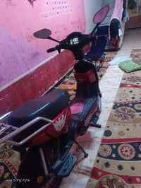 دراجة شحن • ٥ بطاريات • مكفوله