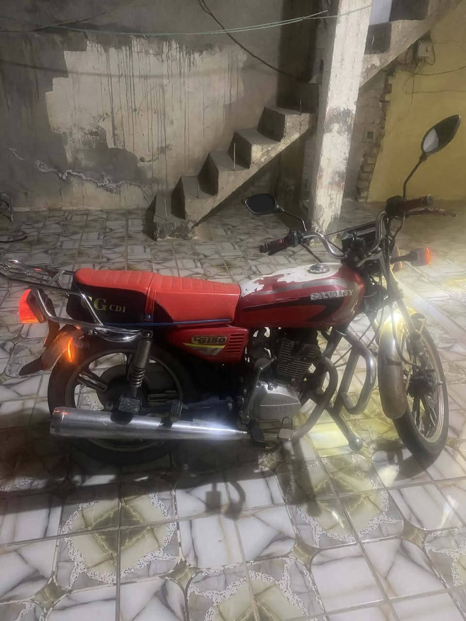 سلام عليكم موطور إيراني البيع شراي يتصل على هاذا الرقم ***********
