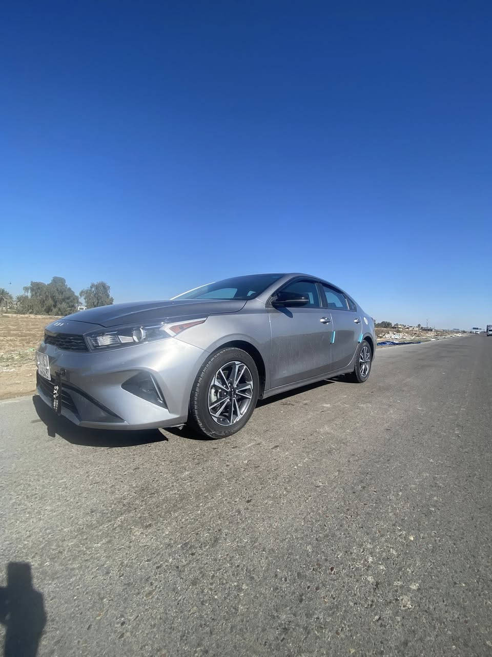 كيا فورتي موديل 2024وارد امريكي موصفات LXحادث جدا بسيط جاملغ فقط ومبدل نفس الون  تكدر اشوف الحاد من صور المزاد السعر 148 رقم الهاتف ***********
العنوان بغداد
