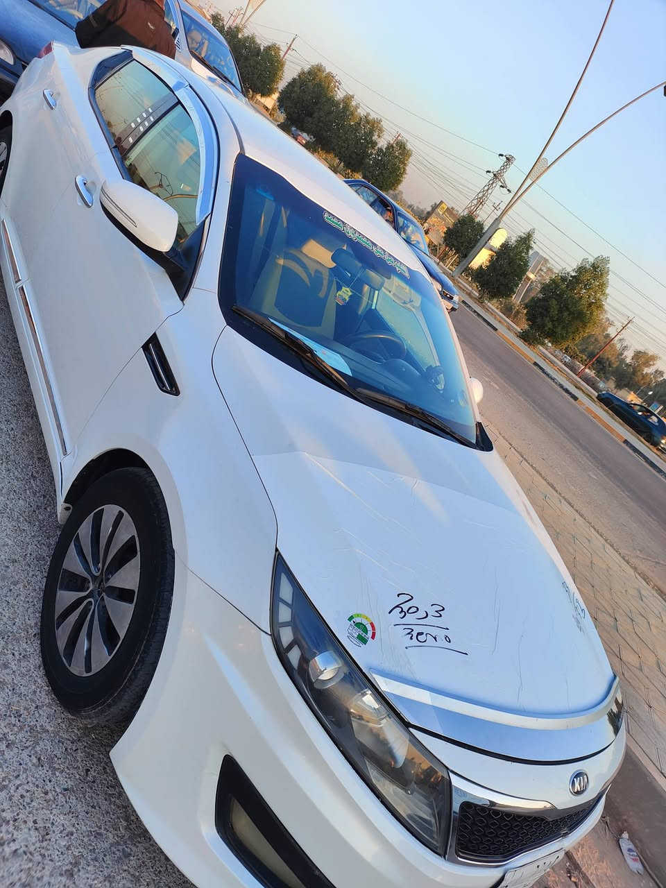 اوبتيما ٢٠١٣ وارد امريكي
تحكم ستيرن حدادية ٩٠ ٪
كير محرك نضيف
تخم تايرات نضيف
ضرر جاملغ وباب عكس السايق
بيهة بارد بالهلال جاملغ الخلفي
السعر (١١٠) وبيه مجال
***********
