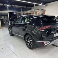 كيا سبورتج خليجي ٢٠٢٤ مكفوله من الصبغ والبارد والتبديل رقم اربيل تحويل...