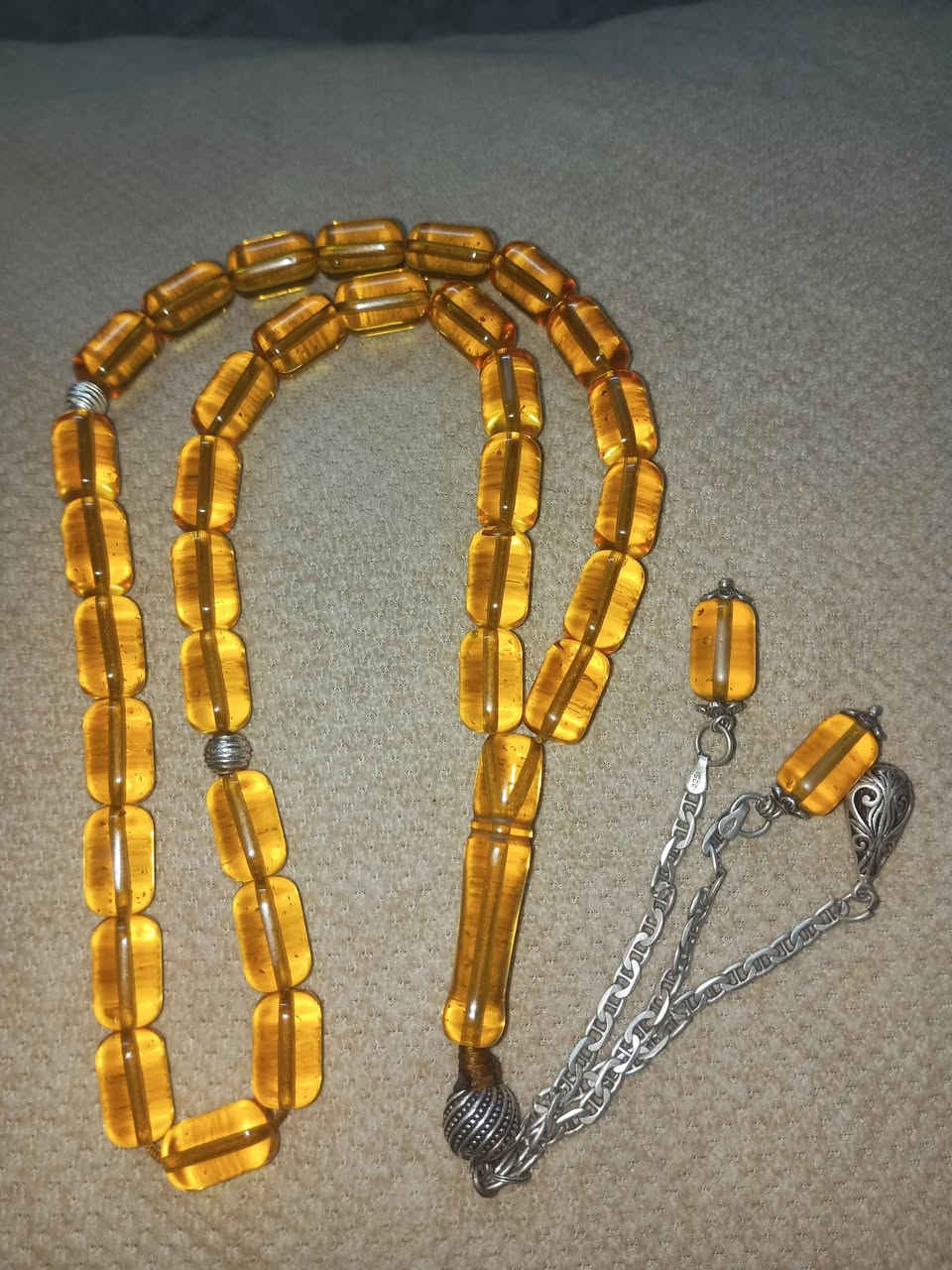 سوار مع قلادة كهرب ماكنتوش حر طبيعي مع سبحه كهرب الماني كركوشة فضة عيار 925 مختوم مع محابس عطف واحد ياقوت باريسي للبيع *********** مكاني بغداد
