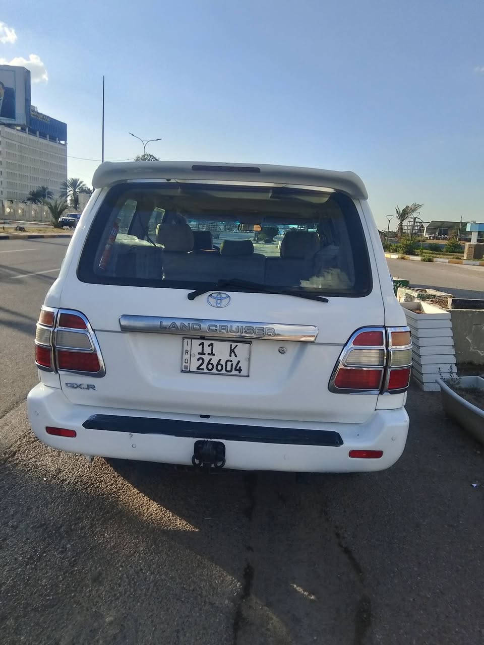 تويوتا لاندكروز 2001
مصبوغ عام بدون قلبه
المحرك: 6 سلندر 4500
محرك وكير مكفولات
فول مواصفات – 7 ركاب
المواصفات:
3 قطع تبريد
فتحة سقف
دواخل صاج
هوك خلفي
دبل تانكي
ثلاجة بالكونسول الوسطي
قير أوتوماتيك
شاشة كبيرة
لايتات زينون
كامرة خلفية
مواصفات إضافية أخرى
السيارة تبريد ممتاز
البطارية والتواير والكهربائيات كلها مكفولة
رقم بغداد الدولي – باسمي (شرط التحويل)

مكان السيارة: بغداد
للاستفسار: ***********
