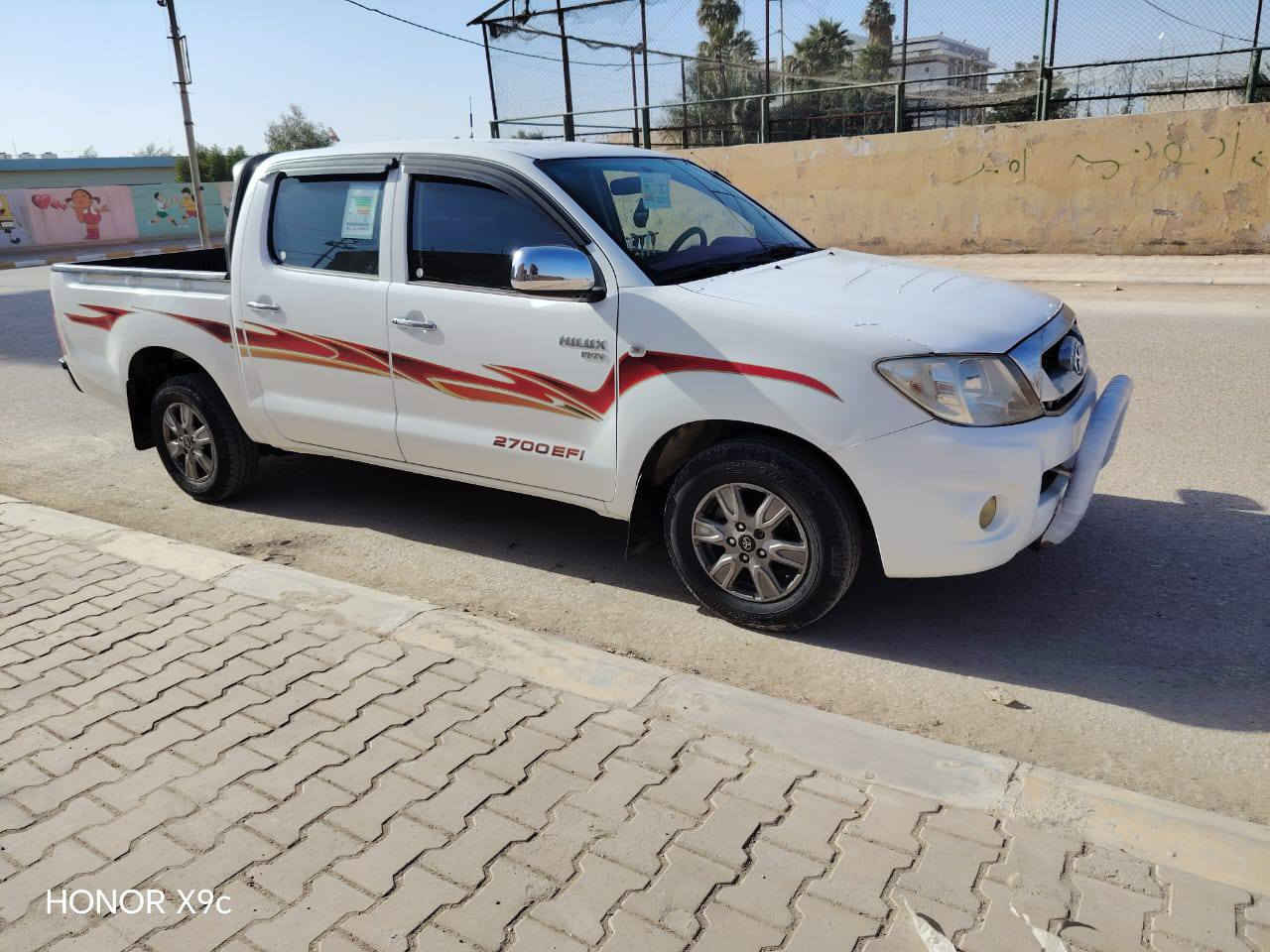 السلام عليكم سياره للبيع موديل 2010 رقم مثنى سنويه 2028 مكفوله كفاله تخم تاير جديد تبريد شغال  ***********
