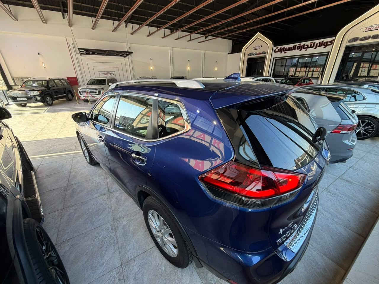 🚗 للبيع مستعجل
نيسان روج sv 2018

📊 المسافة المقطوعة: 65 ميل

🛠️ المحرك: 4 سلندر – 2300

⚙️ المواصفات:

• فول مواصفات عدا البانوراما

• تحكم ستيرن

• مثبت سرعة

• شاشة وسطية كبيرة تدعم CD + Apple Car Play

• بلوتوث 

• نظام قيادة ايكو + سبورت + نورمال

• مقاعد مخمل مع تدفئة وتحكم كهربائي بالمقاعد

• بصمة تشغيل + بصمة أبواب

• تشغيل عن بعد

• داخلية لون عسلي

• حساسات إطارات

• صندوق كهربائي

• بصمة صندوق 

• حساس قدم

• كاميرا دوارة + كاميرا 360 درجة

• ويل كب 18 انش

• تحديد مسار

• رادار جانبي وخلفي

• نظام Auto Stop

• إشارات بالمرايا

• نظام صوت راقي Bose

⚠️ أضرار السيارة:

• وارد أمريكي

• حادثه ربع بوند فقط

📌 تفاصيل إضافية:

• رقم السيارة اربيل دولي

• باسم المالك تحويل مباشر

موصل حي الفلاح 

• لون السيارة: نيلي

التواصل ع الرقم ***********

