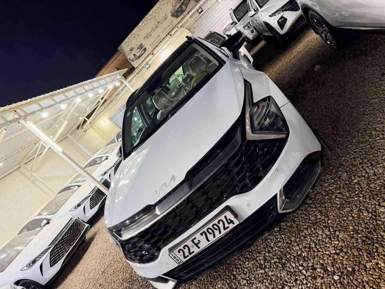 تحيه طيبه السلام عليكم
كيا سبورتج 2022 خليجي

فول مواصفات 

ماشيه 42 ألف 

مكينة 2000 دوش 

بصمه تشغيل 

بصمه ابواب 

شاشه كامره 

تحكم ستيرن 

حساس خلفي أمامي 

مقاعد كهرباء 2 

تدفىه كشنات 

جنطه كهربائي 

مري شفط 

قيادة ذاتي 

ويل 20

بارنوما 

لد خلفي 

لايت عدسه 

شاحن وإير لس 

نقطه عمياء 

فول مواصفات من أخير

رقم اربيل شرط تحويل مباشرة او وكاله 

السعر 220 ورقه وبيها مجال 
مكاني النجف الأشرف

أي استفسار رقم صاحب سياره 

***********
بيه شبر جاملغ ايمن صبغ بدون دواخل
