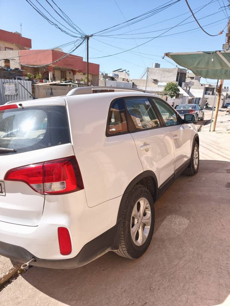 كيا سورينتو 2014 خليجي مكينة 4سلندر 2400 دوش
كير محرك تبريد شرط بدون عيب
صدر تايرات كهربائيات كلها جديدة
بدون صبغ بدون تبديل بدون بارد بدون فتح كلين تايتل
سنوية ورقم زنكة مجددة لل30
كوبون بنزين بيها
مكانها
 كركوك /رحيم ئاوا
*********** &whatsupp
***********
رجاءا كلشي واضح ومكتوب حتى السعر مكتوب فقط الشراي يتصل كركوك, العراق
