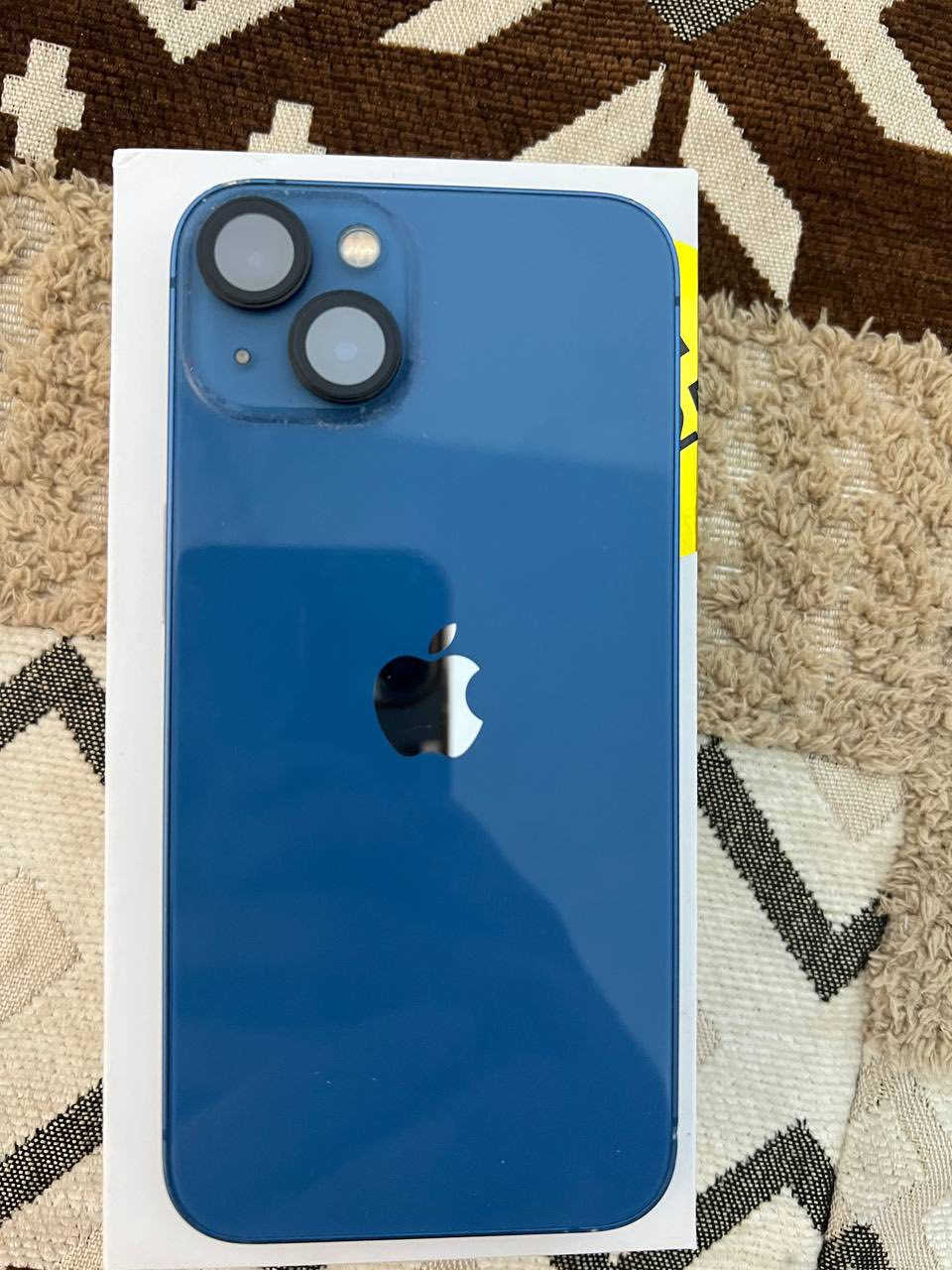 السلام عليكم ايفون 13 عادي بطاريه 82 ذاكره 128 نضافه 100‎%‎ لامفتوح ولا مبدل بي اي قطعه شرط الضمان مع ملحقاته للاستفسار ***********
السعر 380
