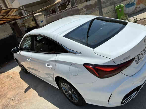 السلام عليكم 
للبيع ام جي ٥ شكل جيتي وارد صيني موديل ٢٥ محرك ١٥٠٠ تنفس طبيعي ماشية ١٣ الف  السيارة بحالة الوكالة بدون اي ضرر او صبغ فول مواصفات فتحة بصمة كامرات ٣٦٠ حساسات خلفية مثبت سرعه كشنات جلد مري شفط تبريد قطعتين تحكم ستيرن جهتين شاشه بلادية تحكم كامل بالسيارة
مسويلها دوشمة قماش نوعية ممتازه وارضيات ريزلاين   
 رقم اربيل باسمي   مكانها بغداد الاعظمية السعر ١١٥ وبيها مجال جدا بسيط 
للاستفسار الاتصال على الرقم 
***********
