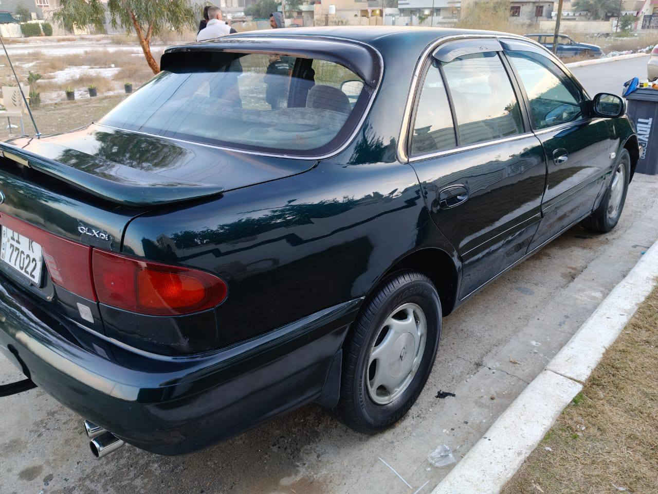 سوناتا تو  زيتوني 1995 كير عادي محرك ٢٠٠٠
بلاديه للاخير صبغ حزام بدون قطره خياس كله على شركه 
قماره بنيد صندوك بدون صبغ 
بدون ضربه كلشي شغال بيها  متعوب عليها كلش وجديده 
بسمنا سنويه ٢٩ بغداد 
للبيع ٥٥ ورقه *********** ديالى بعقوبه الحكيم 
مكينه جديده 
كير جديد 
صدرد دبلات كامل 
كشنات على شركه مملعوب بيهن 
تايرات جدد 
موصفات .. 
●اريل بلاد
●تدفئه نار تبريد ثلج مع تحكمات تبريد شغاله 
●مري جانبيه كهرباء شغالات 
●دكمه بلاجكتور 
●شاشه اندرويد 
●كيجات شغاله طوافه بانزين رون حماوه كلهن شغالات 
●سنتر لوك من داخل وسنتر لوك دكمه 
●اربع جام شغال بدون ثكل ولا بيدك صعد على بلاد 
●هيتر جامه خلفيه شغال 
●اربع سماعات 
●اشاير جانبيه 
●تخم وياله جدد 
●منضومه زنون اصليه 
●هوك سحب بلادي
