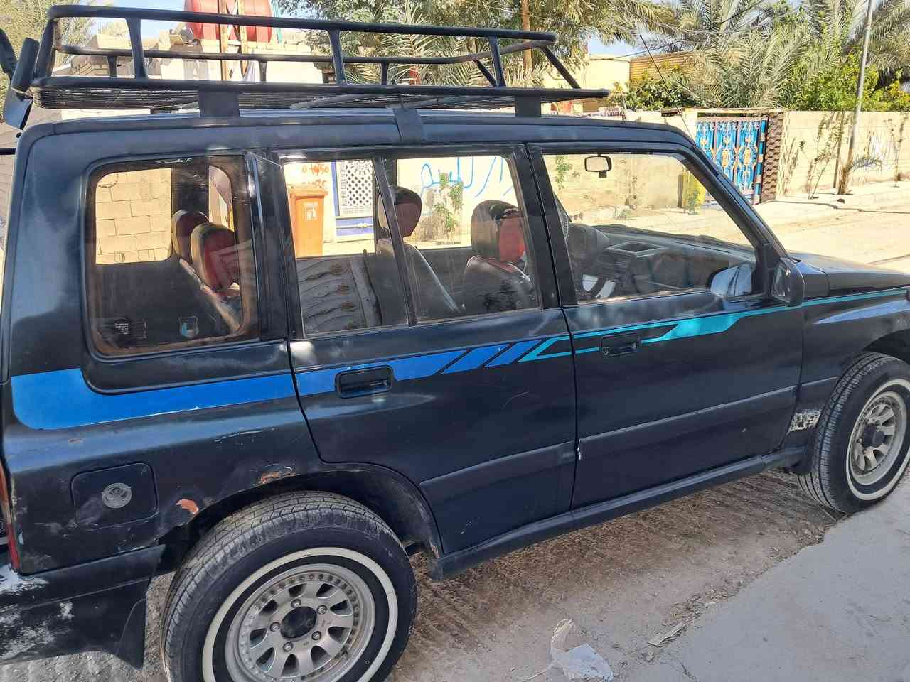 للبيع ساسوكي موديل 94السياره باسمي رقم نكليزي لوكير شغال تبريد شغال تخم تاير السياره بلادي مكان السياره واسط الصويرة قرب سيطرة اللج *********** سعر 43وبيها مجال
