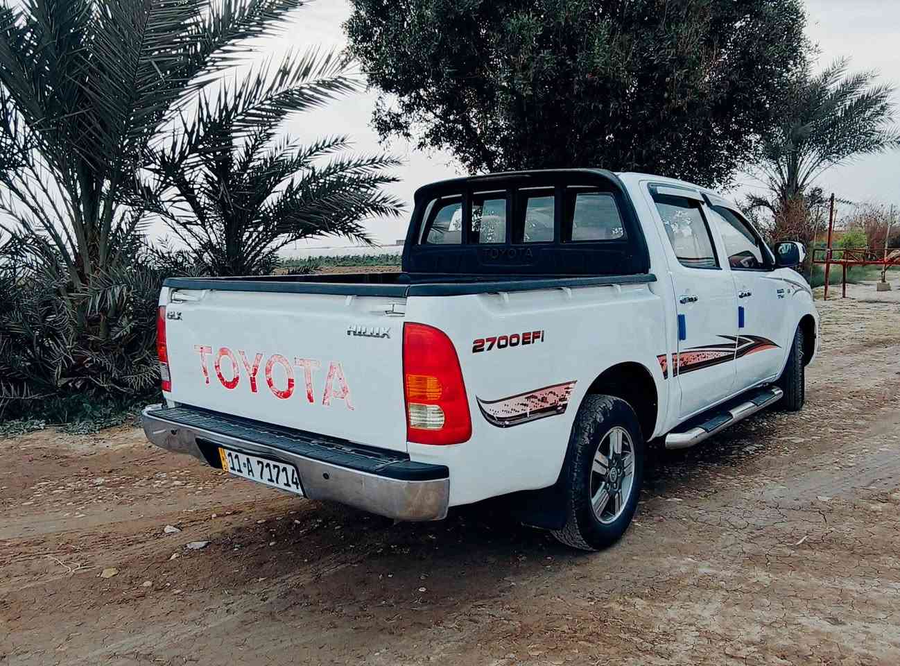 تيوته للبيع موديل 2009 مكفوله بيهه فقط بارد قليل رقم بغداد السعر 160 رقم الهاتف ***********
