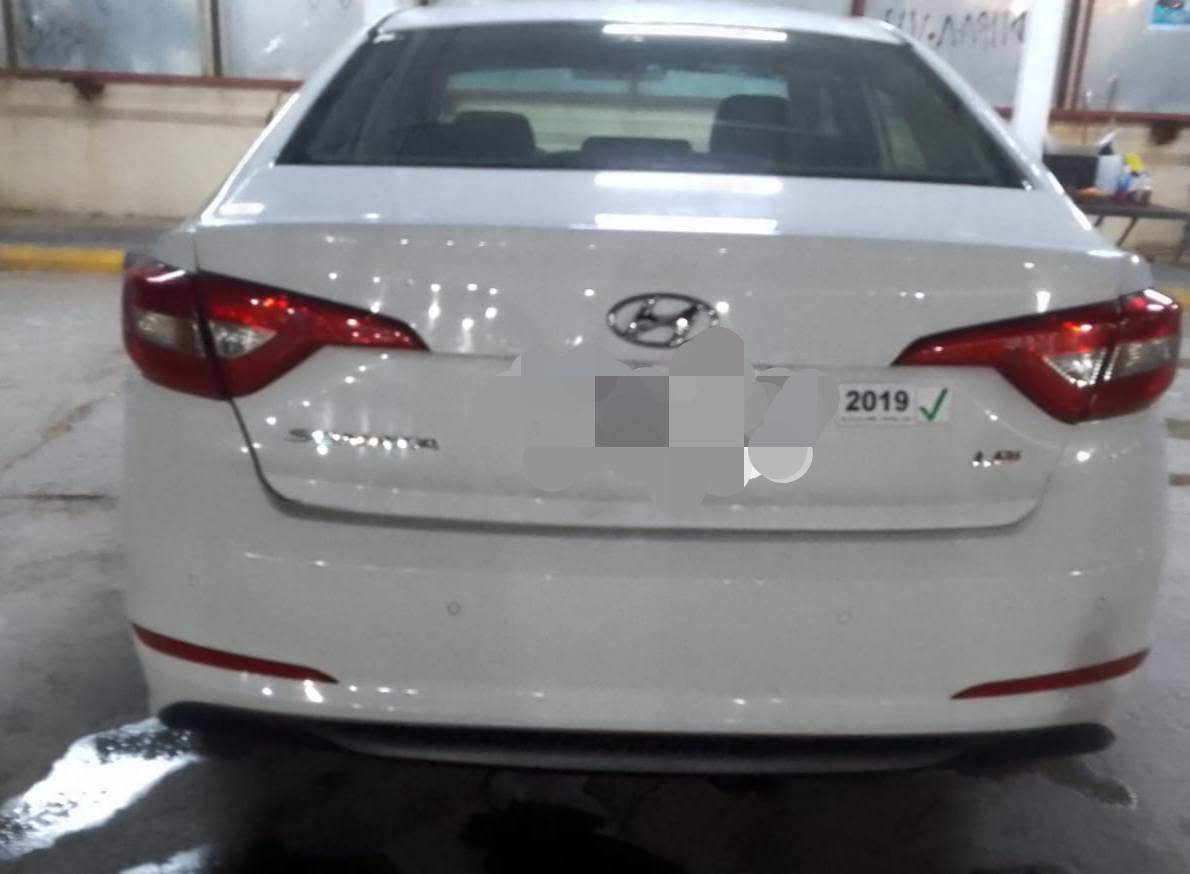 ⚠️ السلام عليكم 
سوناتا موديل 2018 
دخول جديد دخول جديد 
سياره جاهزه ما بها اي نقص 
محرك دوش دوش 24 كير كفاله ⚠️ غاز غاز سياره 

حداديه كهربائيات فول 
تخم تاير 
تبريد ثلاجه 
سياره بيها قصه جنطه ⚠️ ادوات ادوات ادوات ⚠️
السعر 50 ورقه وبيها مجال العنوان بغداد 
رقم الهاتف ***********
