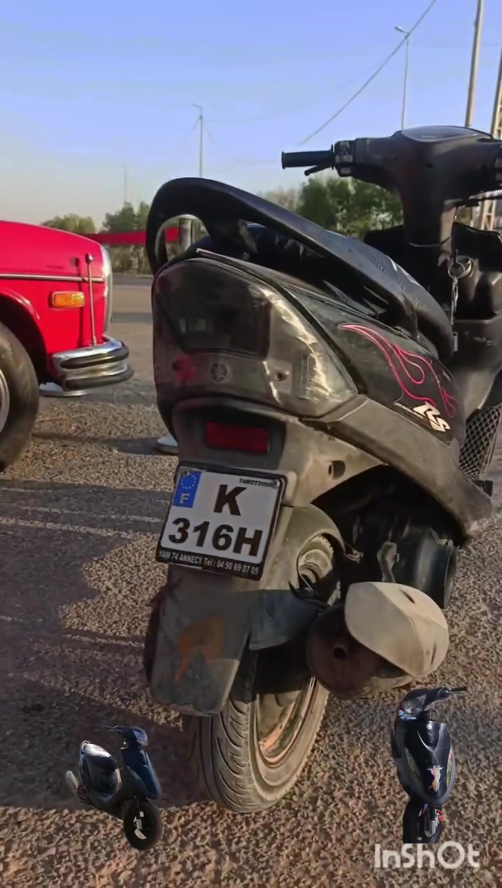 السلام عليكم 🙋
دراجه ماكس عدله سوده 🛵
دراجه رمبه ختم واحد وي المكينه دراجه دراجه علا البلاد ما مبدل بيه شي تشتغل نكره سلف بيه شلعه تخبل دراجه نضيفه بشكل
. العنوان الديوانيه 
. للستفسار اكثࢪ  ***********
. الـسعر 775 وبيه مجال
