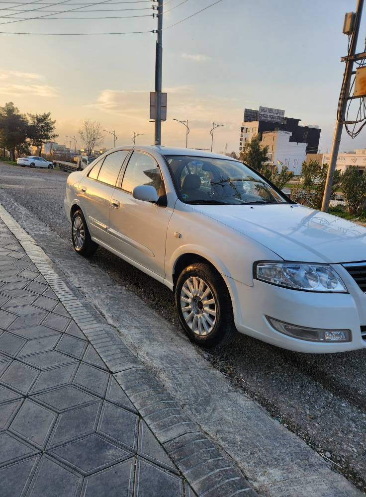 نیسان سەنی کۆری ٢٠١٢ کۆری سەنەوی تا ٢٠٢٩ تازەیە بەشەرتی گێڕ و مەکینە و دوکەڵ و بوخار  نیە پێش و دوای  تازە داگیراوە  دوو پارچەو نیوو بۆیاخە نرخی ٩٨ $ لە سلێمانیم *********** السليمانية, العراق
