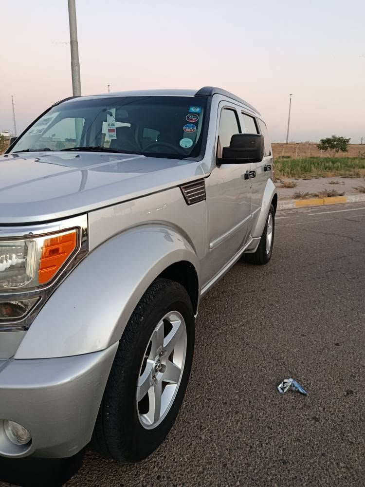 دوج نيترو موديل 2008 كير اوتوماتيك محرك 6سلندر 3700 تبريد ثلج كهربائيات كله شرط سنوية جديدة صبغ قطعتين بدون دواخل سعر 78 ومجال عنوان كركوك شوراو ***********.......*********** كركوك, العراق

