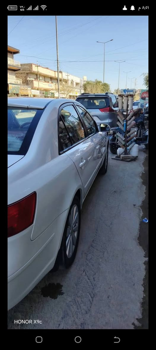 السلام عليكم
سياره سوناته 2009

وارد أمريكي باسمي تحويل

مباشر سعر خاص ***********
