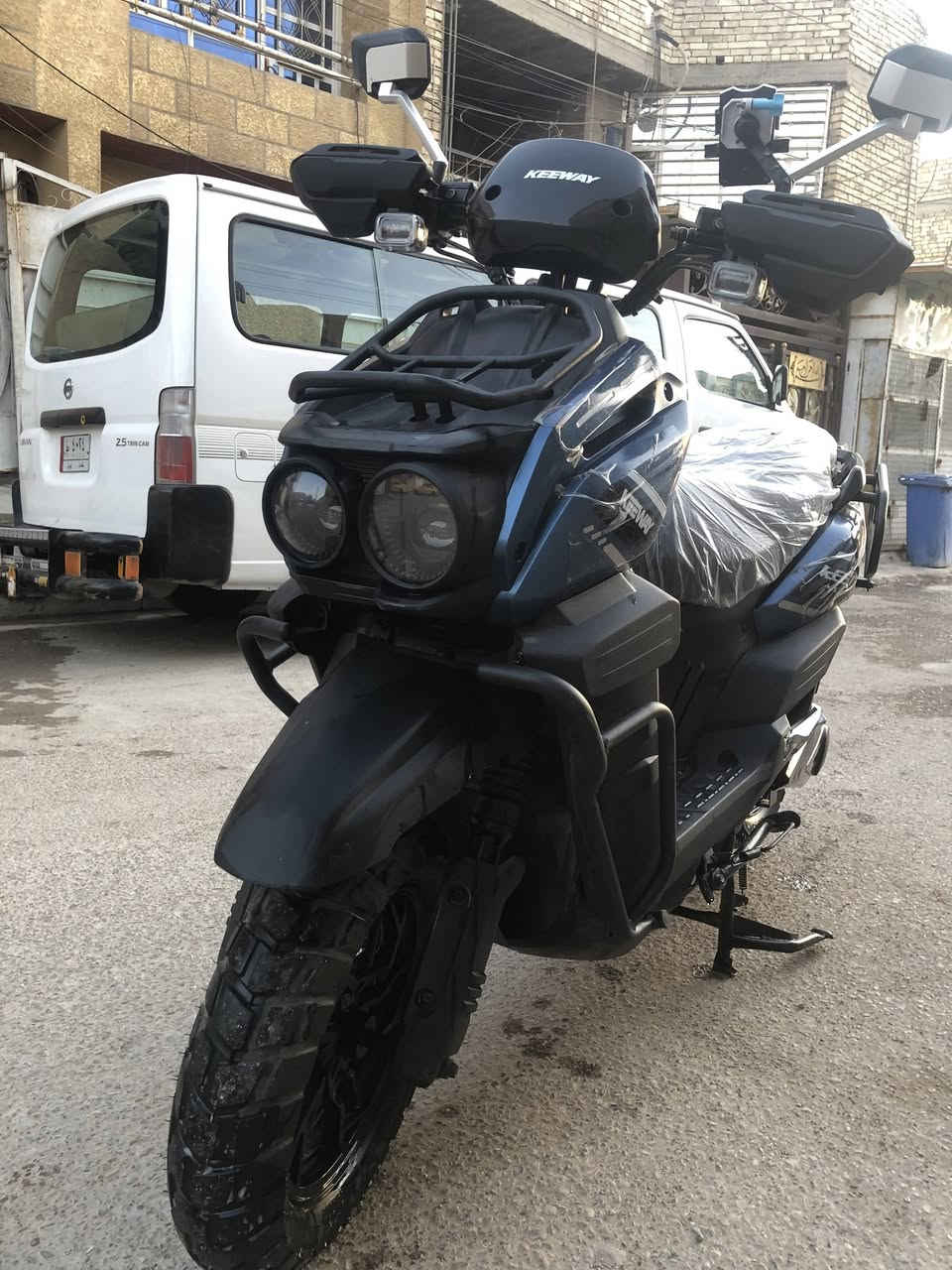 السلام عليكم دراجه شحن اباجي اخت الجديدة استعمال كلش قليل
الملف3000
السرعه 70
الرقم ***********
