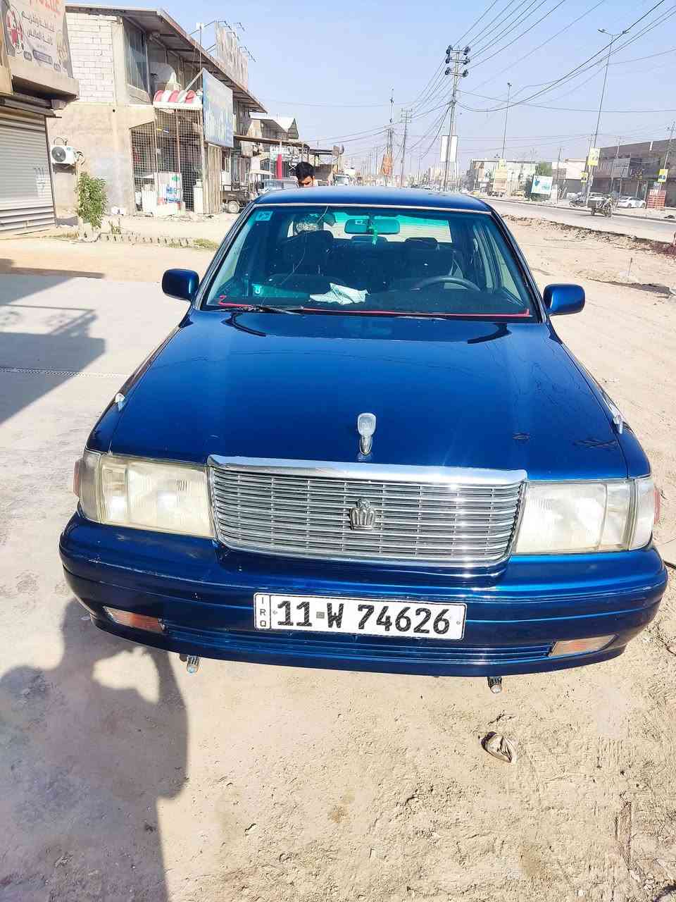 السلام عليكم
راس الثور تكم حبري مكفولة من كص ونقل جثه والاصوليات والضربة القويه شاصي 55رقم بغداد انكليزي باسمي مداور ثاني يوم محرك 3000vvt كير مكفول 
خمس دكم تبريد شغال صبغ عام اثر جراد ب 94 وبيه مجال قفله 91 من الاخير مكانه النجف الاشرف رقم الهاتف ***********
